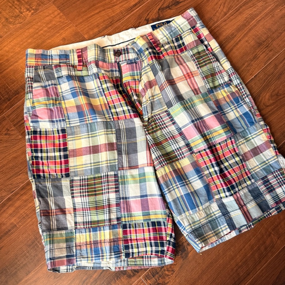 Ralph Lauren Multicolor Plaid Men's Shorts